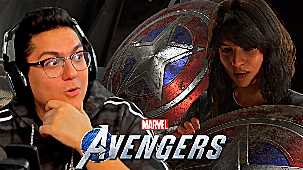 Marvel's Avengers Game - Finding Captain America's Shield! [Let's Play Part 3]