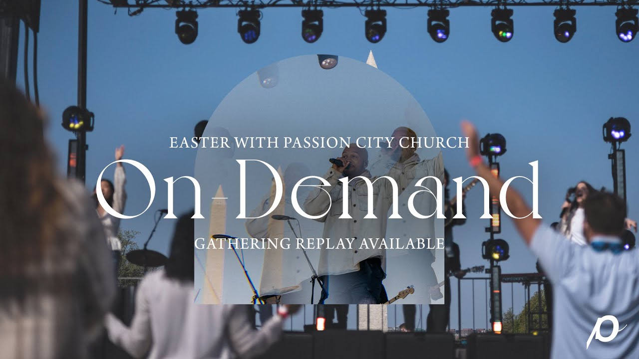 🔴 WATCH NOW: EASTER on the National Mall