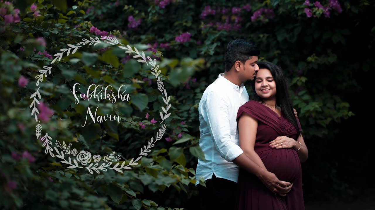 Best Maternity Video Shoot Teaser | Best Maternity Photo shoot | Pregnancy Video | Subhiksha + Navin