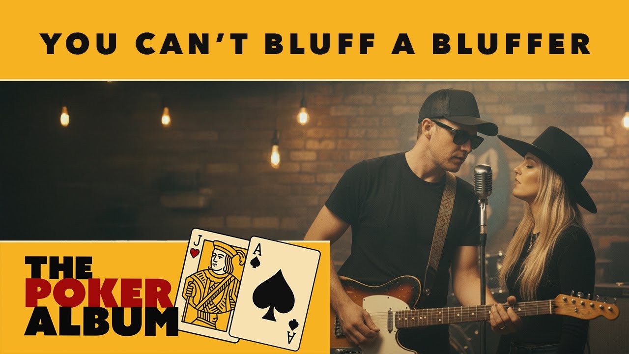 You Can’t Bluff a Bluffer – Album Visualizer