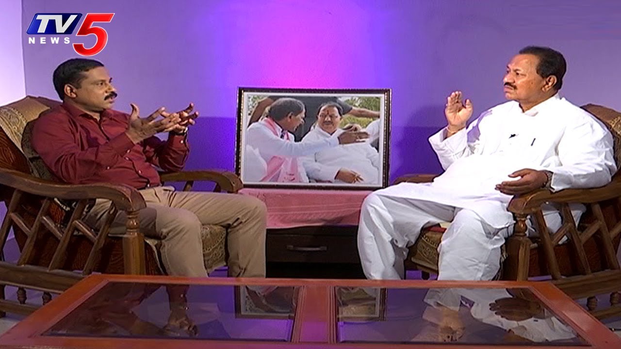 TRS leader D.Srinivas Exclusive Interview | The Insider | TV5 News