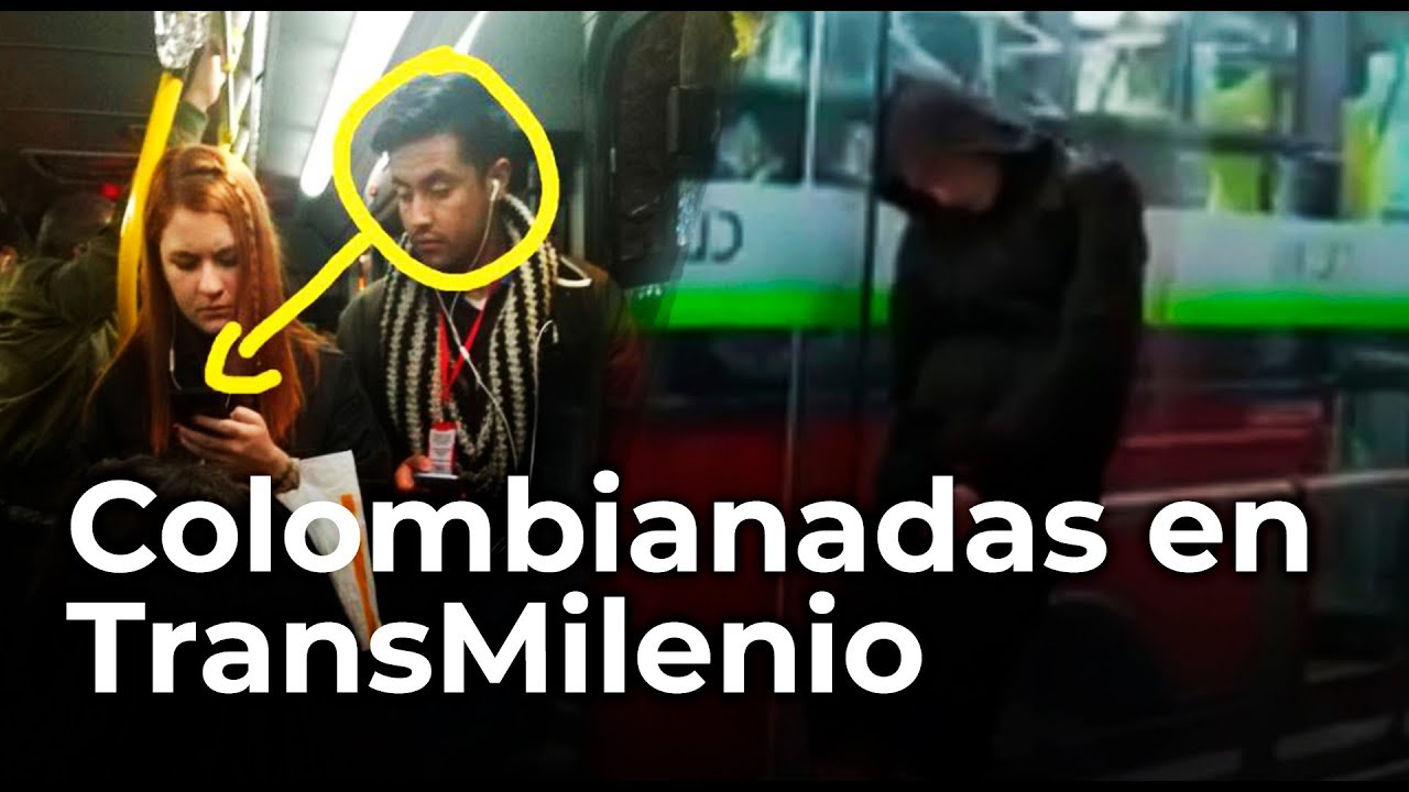 Transmilenio y sus colombianadas