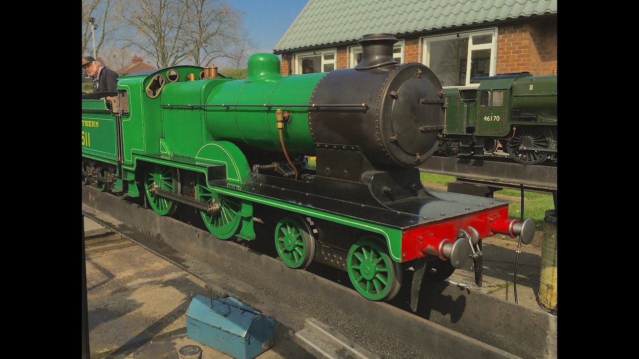 5 inch gauge Southern Maid of Kent at UDMES