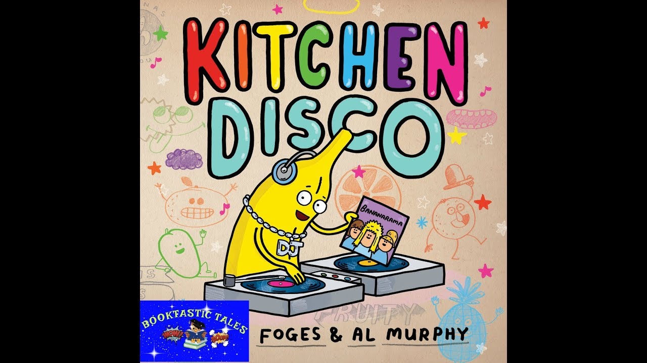 KITCHEN DISCO-READ ALOUD CHILDRENS BOOK