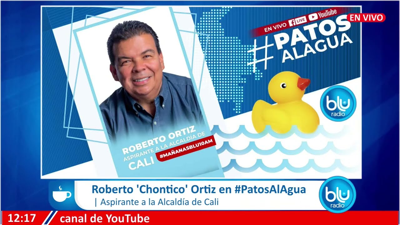 “Cali no es un botín”: Roberto 'El Chontico' Ortiz, nuevo aspirante a la Alcaldía de la ciudad