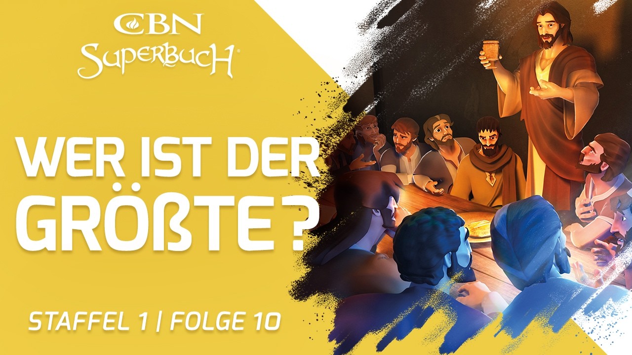 Jesus in Jerusalem – Wer ist der Größte? | Superbuch (Staffel 1, Folge 10)