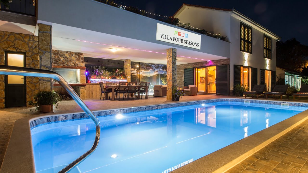 Villa Four Seasons, Cista Velika