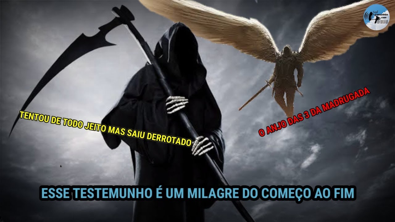 TESTEMUNHO CCB- TESTEMUNHO MUITO FORTE E IMPACTANTE DE TREMER A ALMA, SE PREPARE