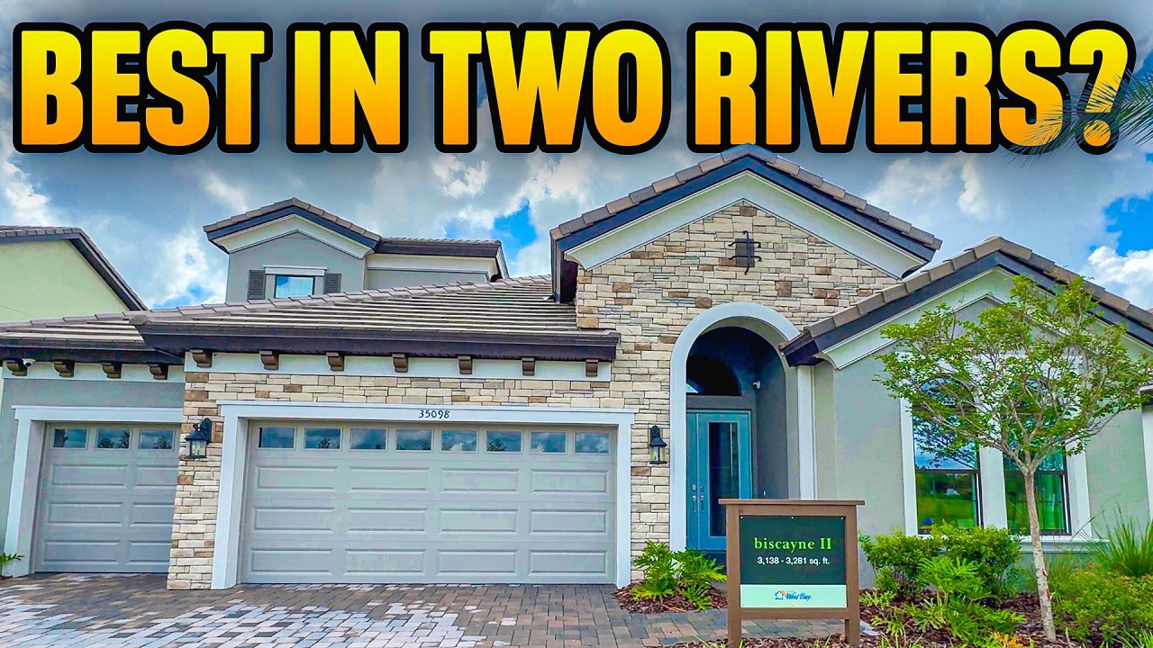 Inside the Best Model Home in Two Rivers | Tampa Bay’s Hottest New Community
