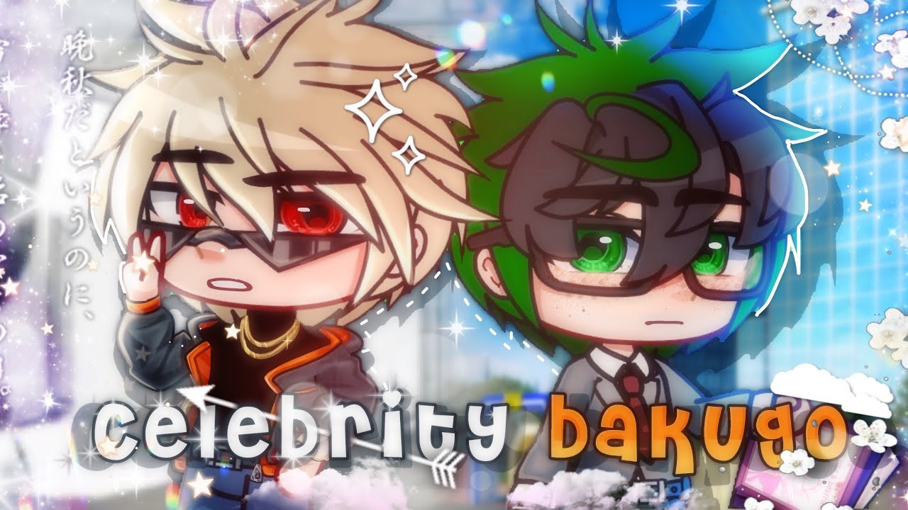 // 🎥✈️ If bakugo was a celebrity 📸//🧡💚( celebrity bakudeku AU ) Theweird0 