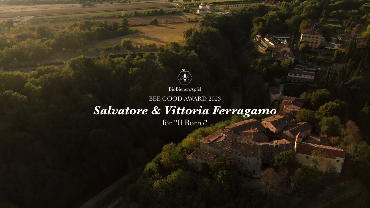 BEE GOOD-Award 2023: Vittoria und Salvatore Ferragamo für "Il Borro" ausgezeichnet