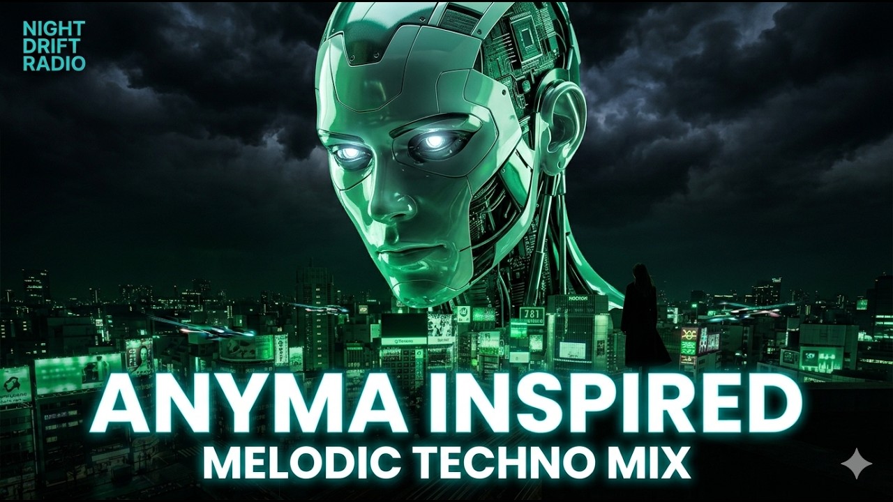 Best of Melodic Techno 2026   Anyma Style DJ Set   Chill Mix & Deep Feelings