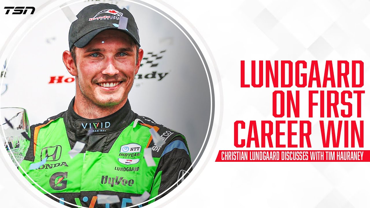 Lundgaard on first career IndyCar win