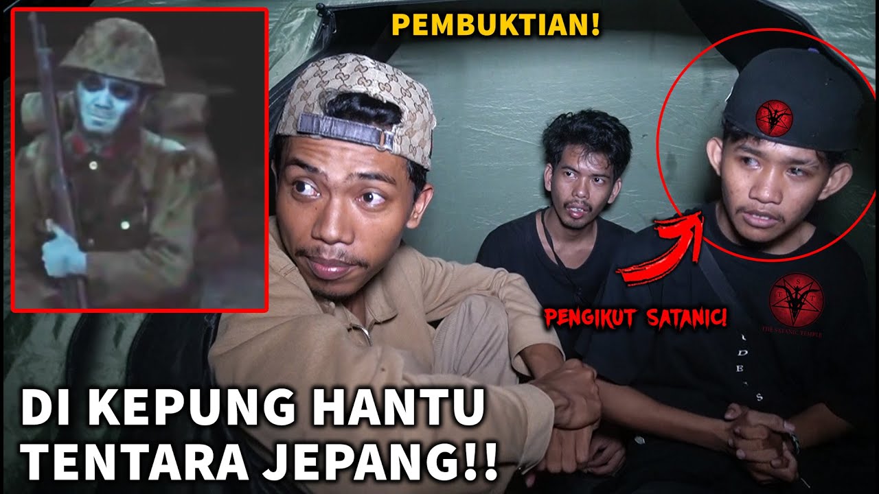 CUPSTUWERD DI TANTANG PENGIKUT SATANIC! PEMBUKTIAN CAMPING HOROR!