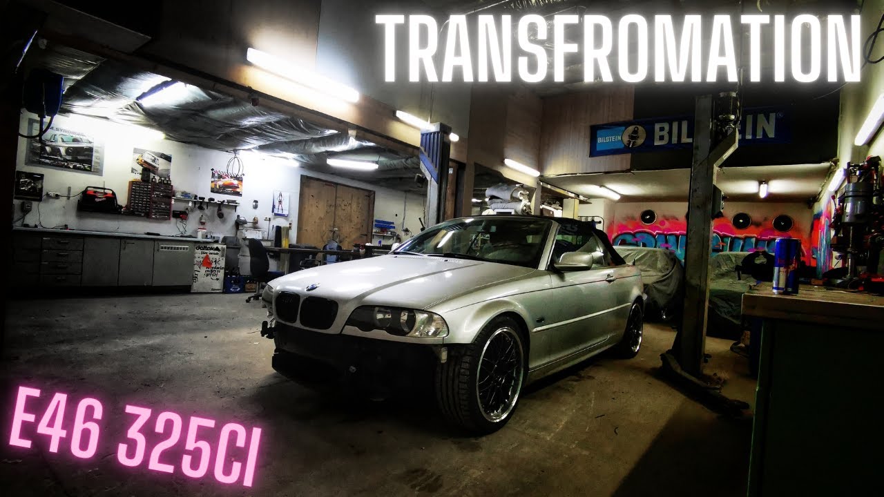 E46 325CI Cabrio Umbau