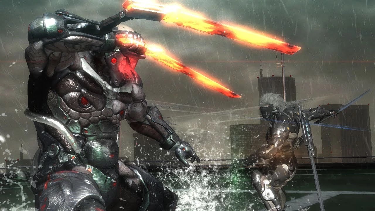 Undefeatable + Project Wildfire = peak (Metal Gear Rising)