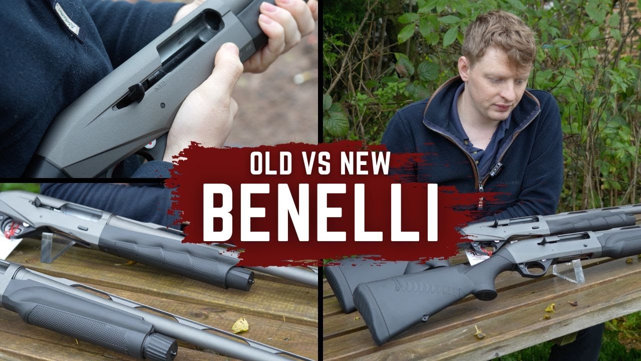 Новый и старый Benelli M2: полное сравнение и обзор | Узнайте, что изменилось!