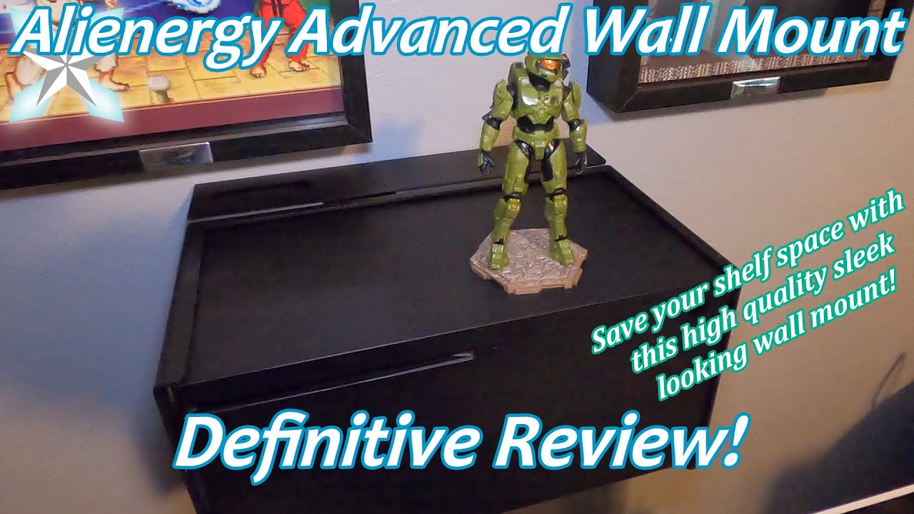 Alienergy Xbox Series X Advanced Wall Mount Review: Save Your Shelf Space!