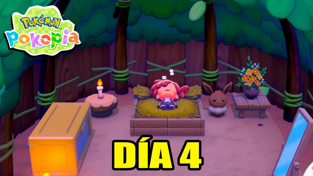 POKOPIA ¡LA AVENTURA CONTINUA! - Día 4