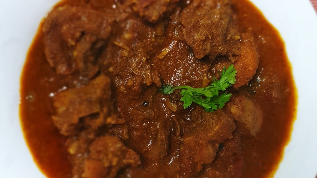 Travancore Chicken Curry