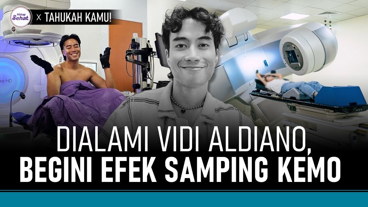 Efek Samping Kemoterapi yang Dialami Almarhum Vidi Aldiano | Hidup Sehat tvOne
