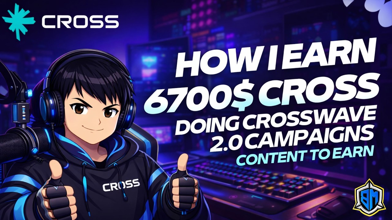 HOW MUCH I MAKE AS A CONTENT CREATOR IN CROSSWAVE 2.0 CAMPAIGNS?