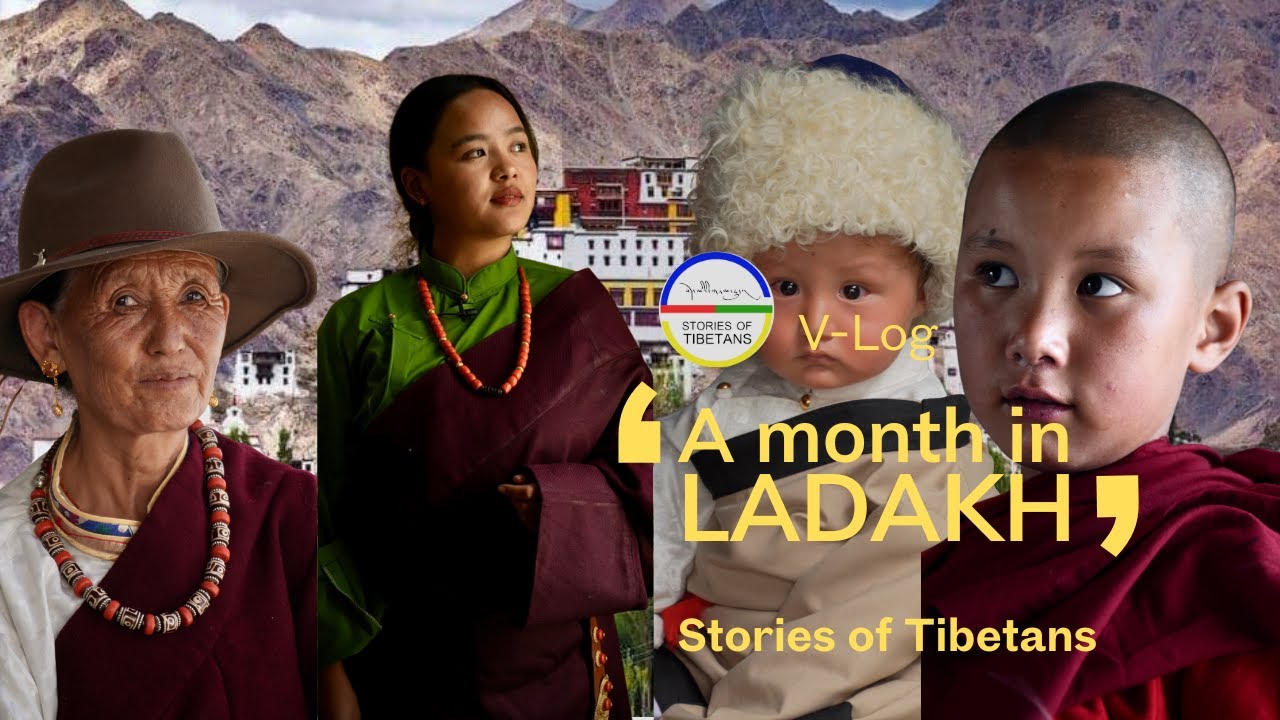 Stories of Tibetans | Ladakh Vlog | 2025