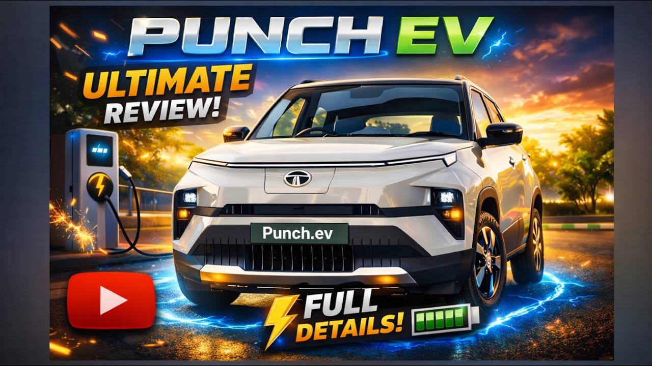 Tata punch Ev 