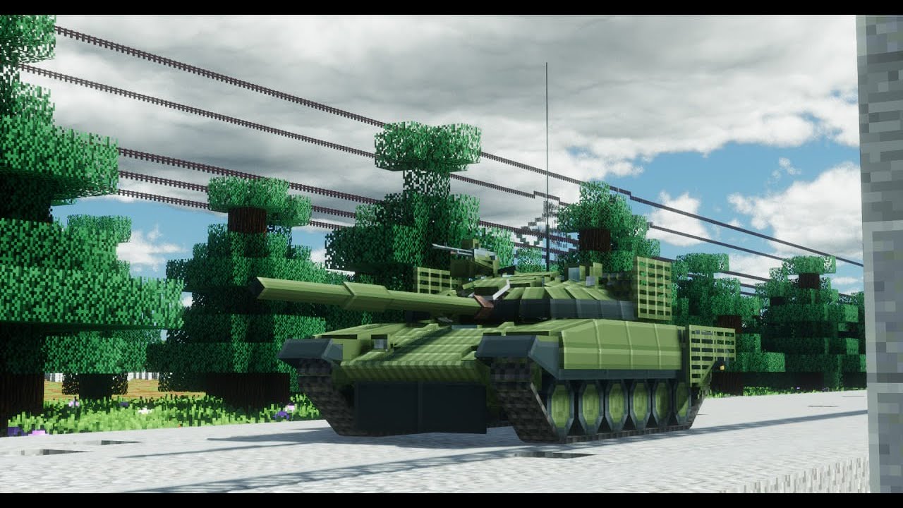 Q.M.P Pack | T-72AMT | Test №1