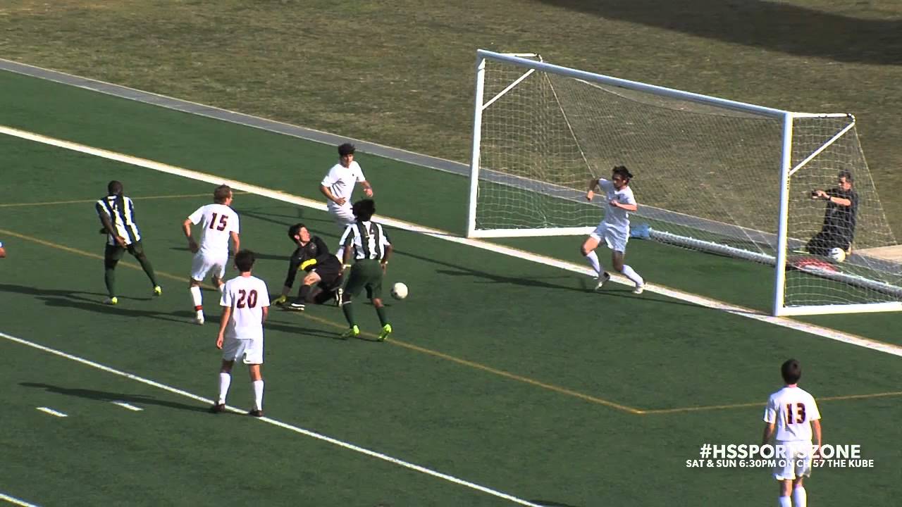 The Woodlands vs Mckinney Boyd Boys Soccer 4 12 14