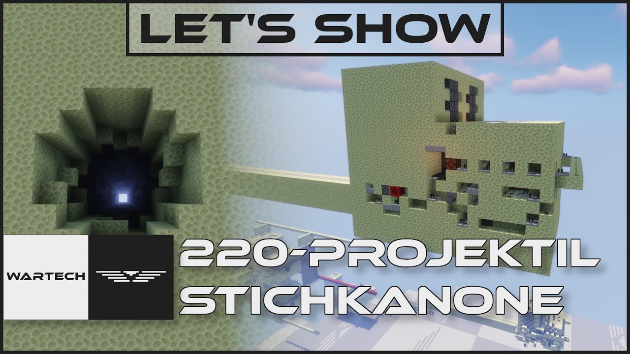 Neue Mega WarGear TNT-Stichkanone [+Download | Java 1.18.1]