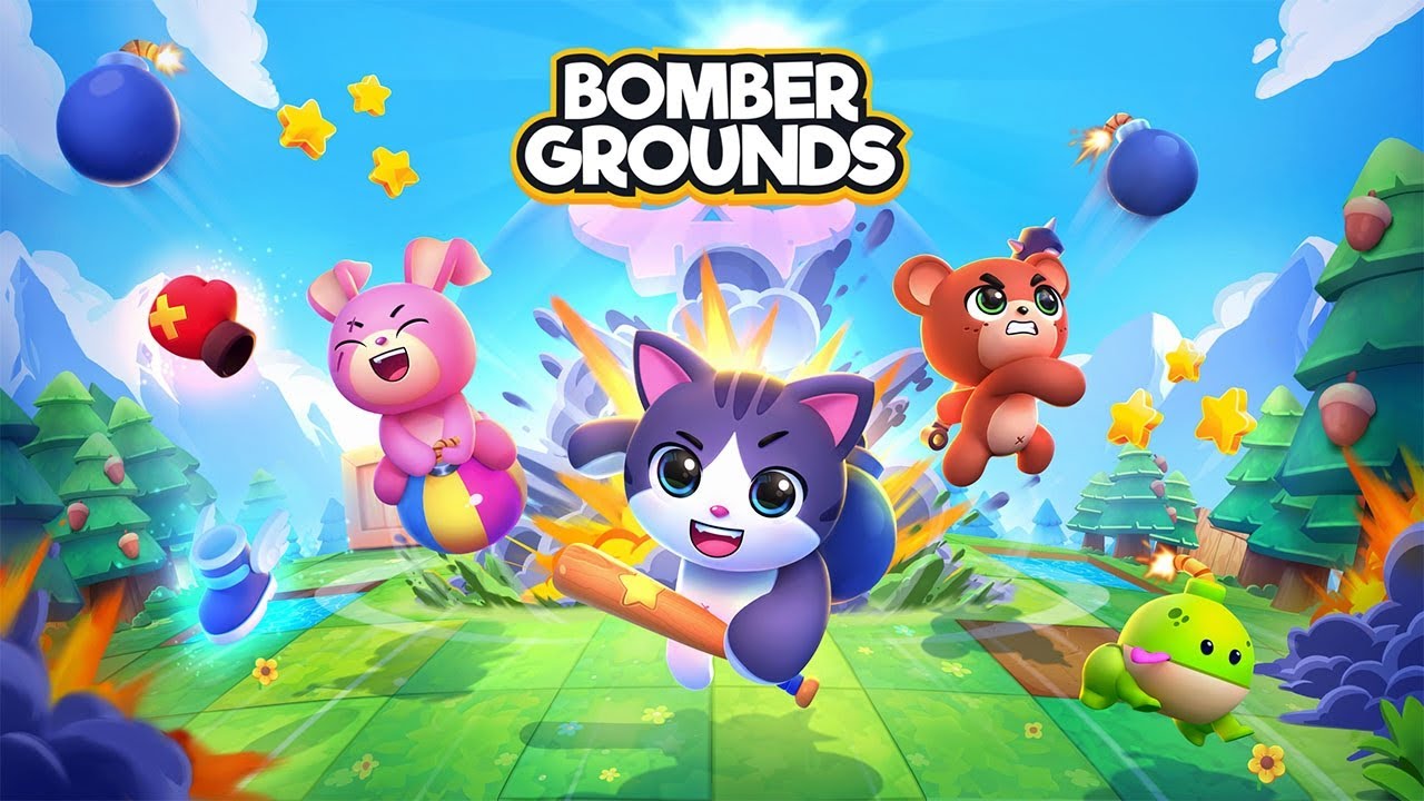 Ich spiele Bombergrounds 