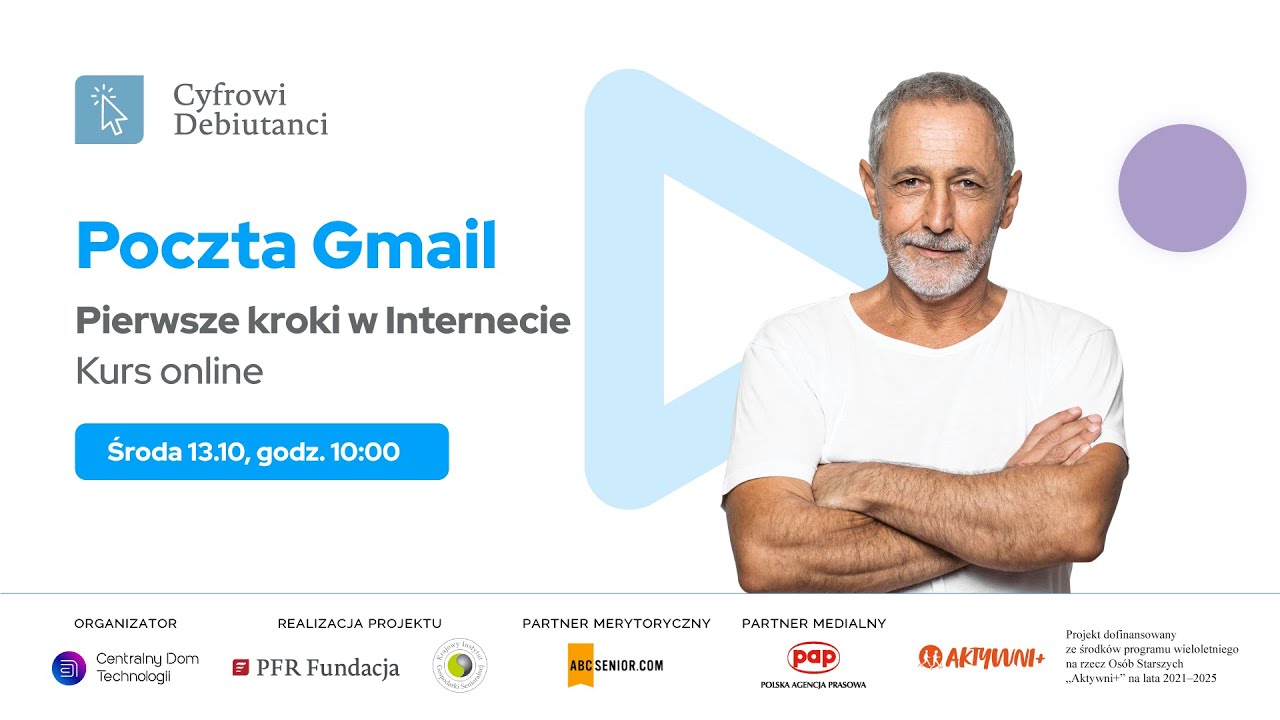 Poczta Gmail - #OswajamyTechnologie #4