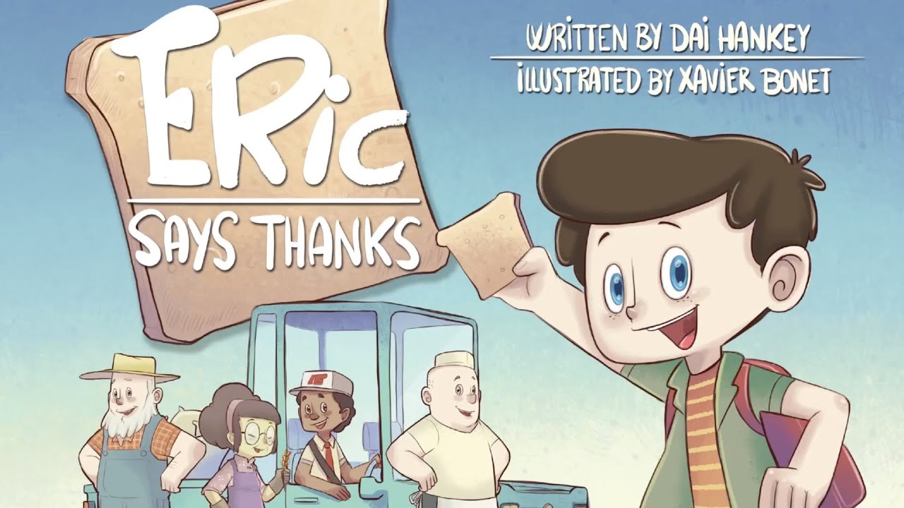 Eric Says Thanks by Dai Hankey