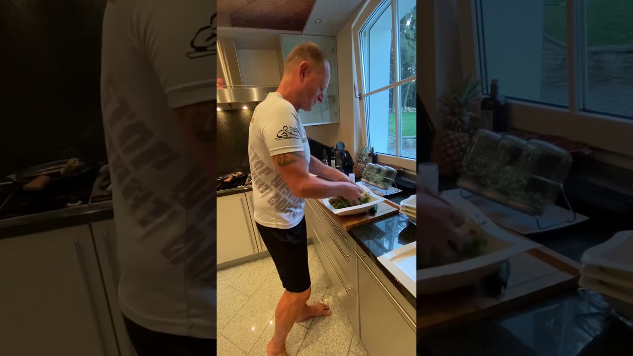 schnelles gesundes Abendessen