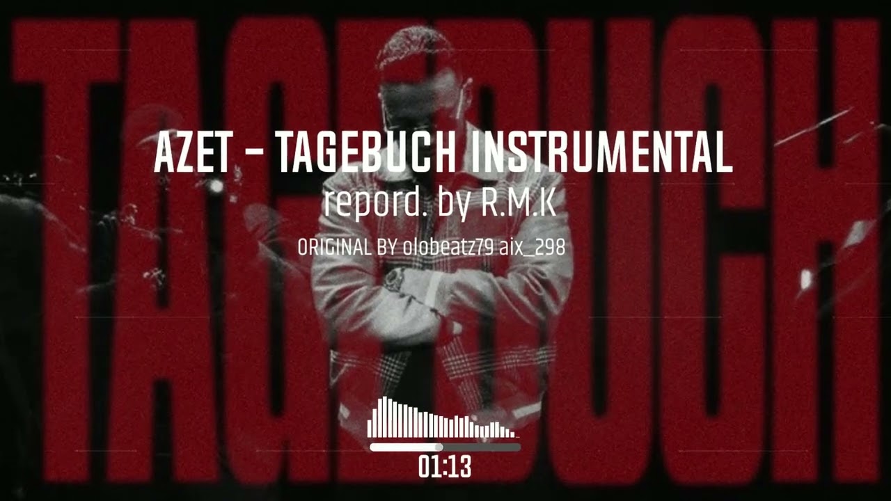 AZET - TAGEBUCH INSTRUMENTAL (reprod. by R.M.K)