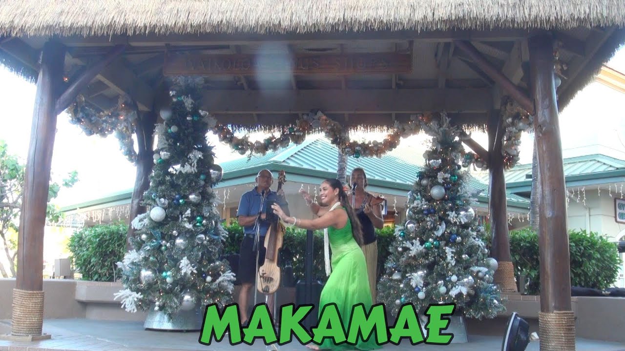 TANI WAIPA sings Hawaii Calls