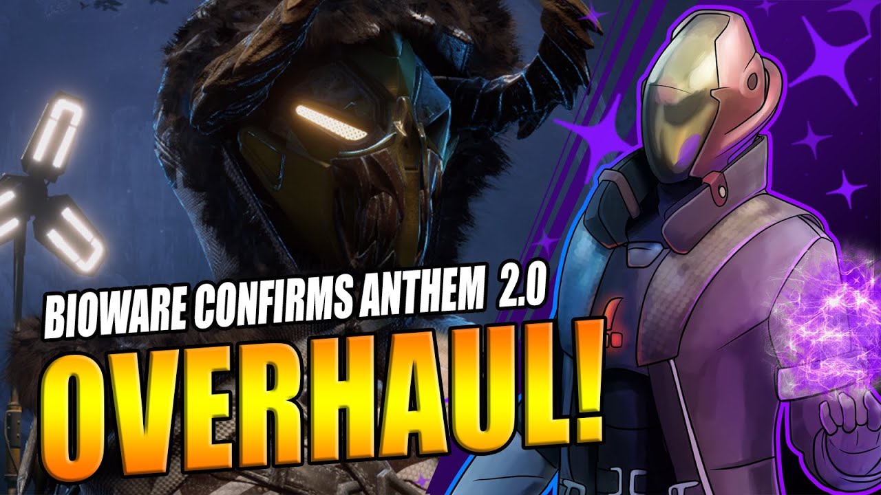 Anthem 2.0 Update - A Second Chance | Bioware Confirms 