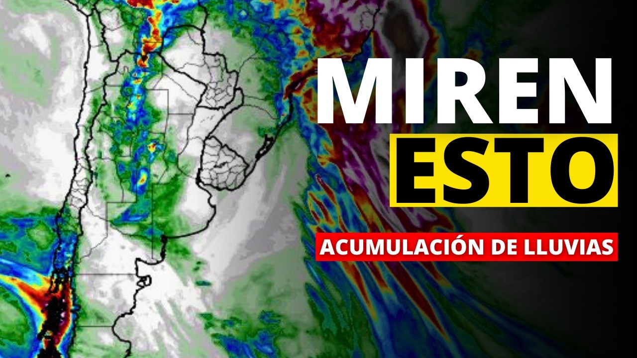Informe: Se esperan Lluvias y Tormentas &iexcl;Alerta Amarilla! ⚠️