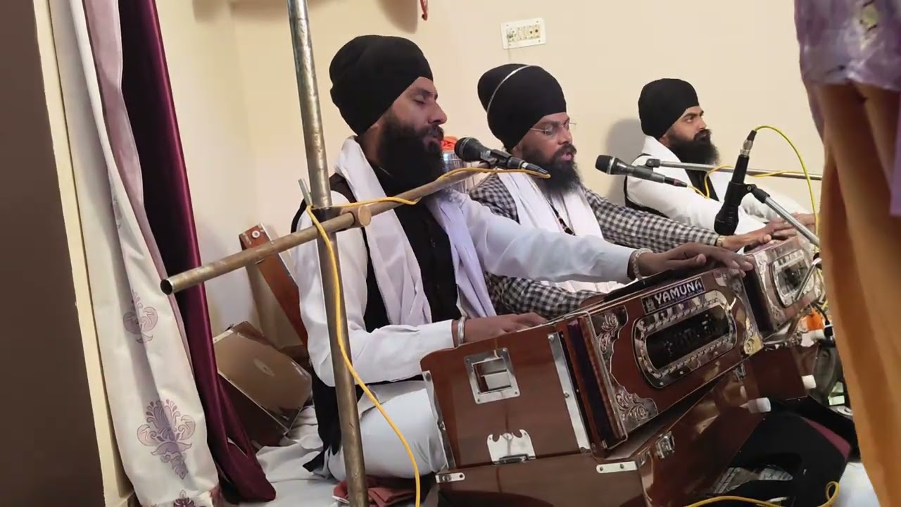 Amar jit Singh #shabad Gurbani#on marriage #village Sajawalpur 15.02.2026