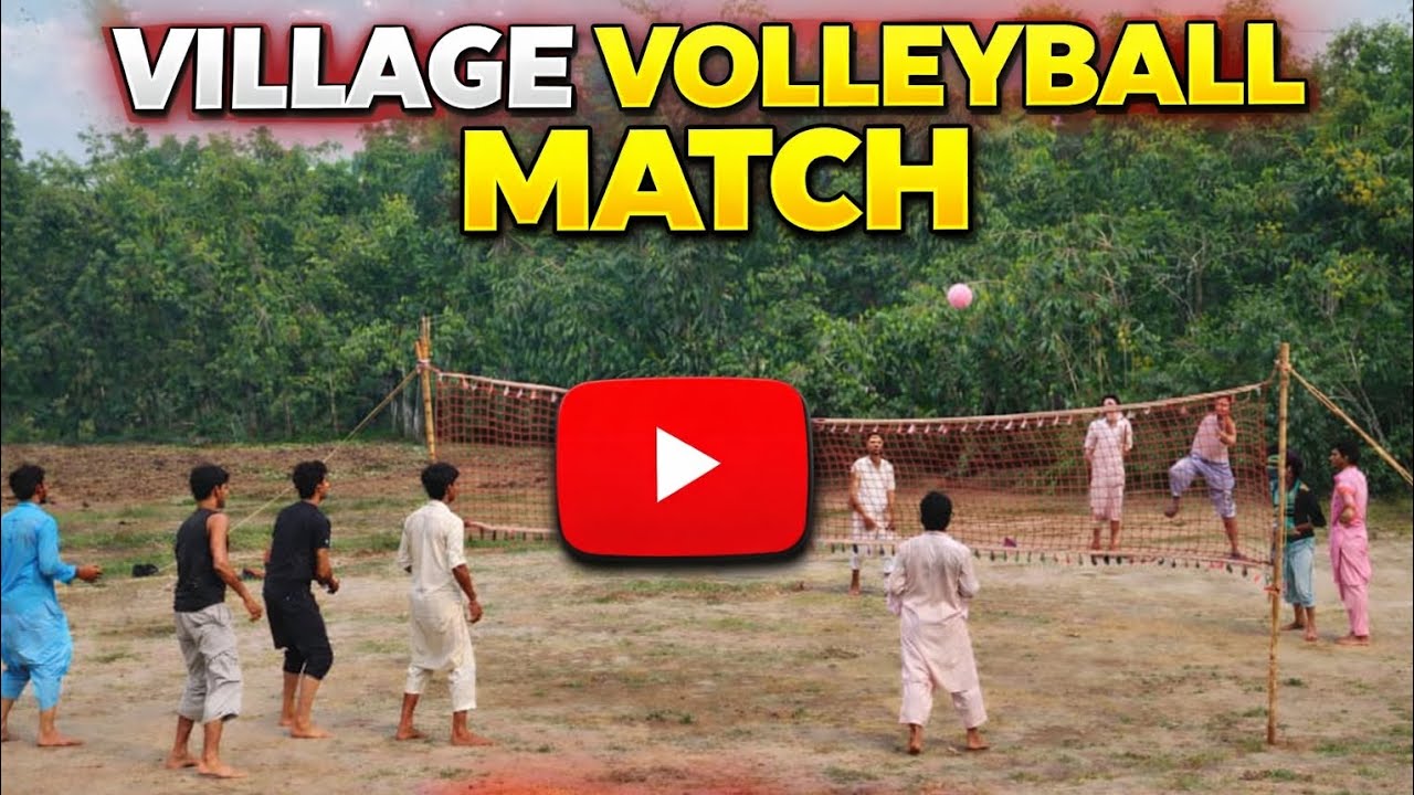 Best Village Volleyball Match in Pakistan 