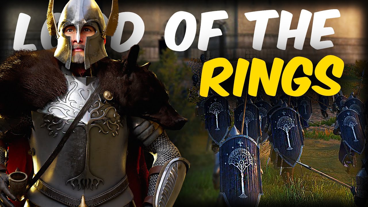 This Massive Multiplayer Lord of the Rings Battle Simulator Is INSANE