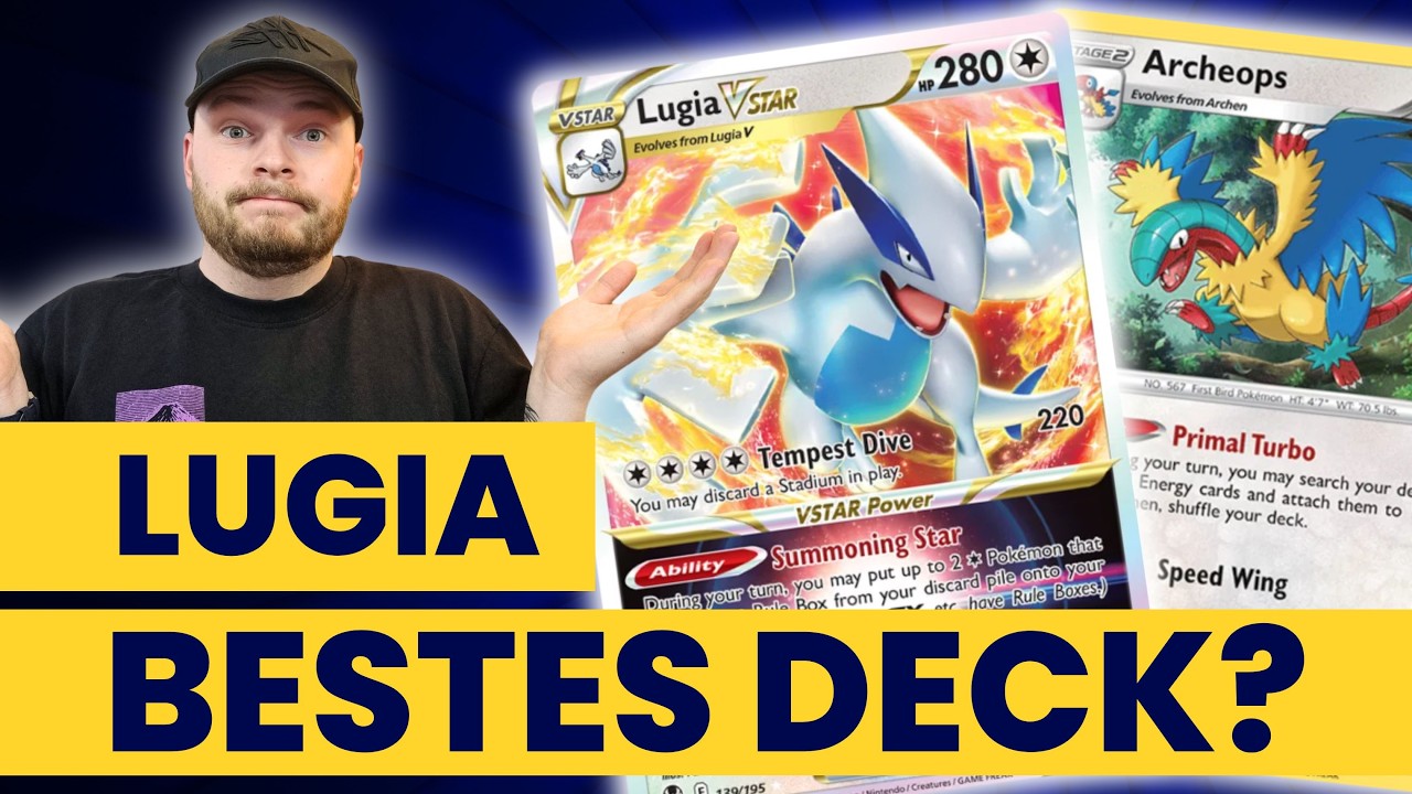 LUGIA VSTAR Deckprofil & Guide | So SPIELST du Lugia!