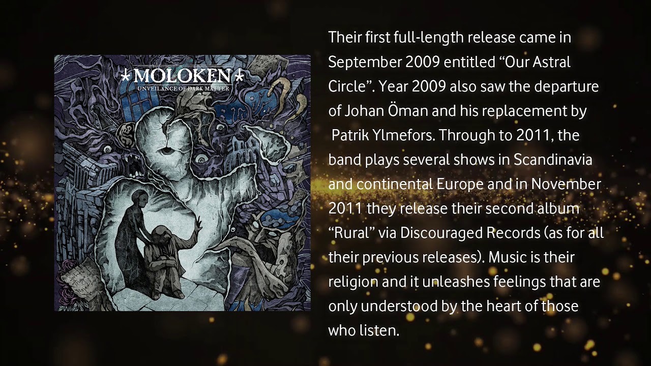 Moloken &bull; Unveilance Of Dark Matter | review