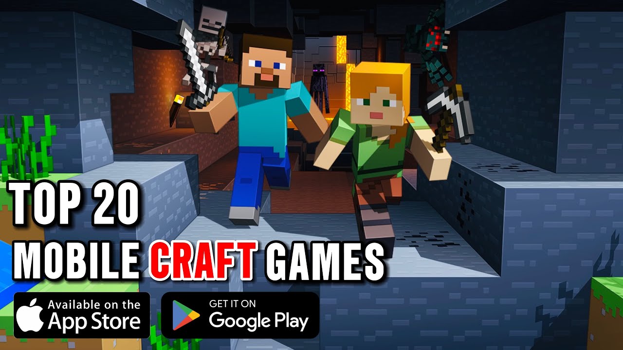 Top 20 Mobile Crafting Games to Play in 2025