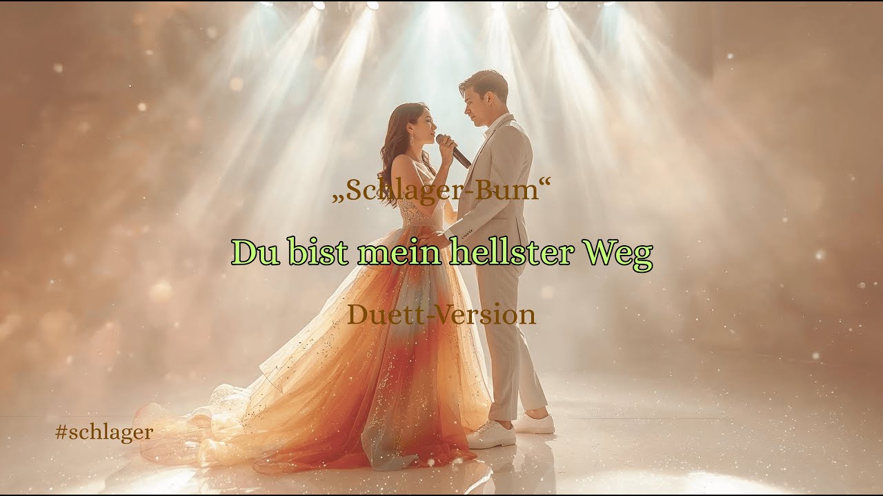 Du bist mein hellster Weg - „Schlager-Bum“