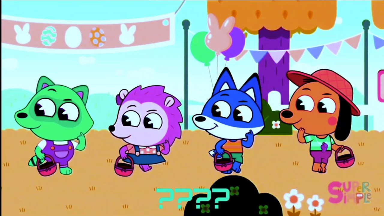 🥚🔍We’re Hunting for an Egg,Where Could It Be? | Super Simple Songs | Sponsored By Preview 2 Effects✨