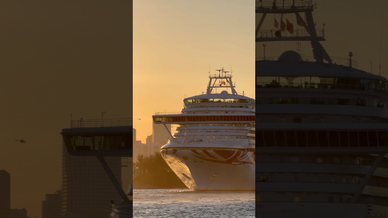 P&O Ventura 🛳️ #путешествия #подписка #комментарии #круиз #отпуск #короткоевидео #короткоевидео #...