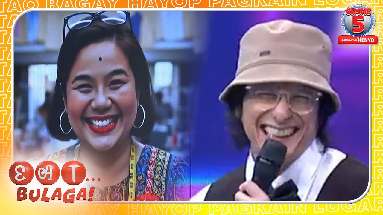 Aling Vicky, ang AI Working Pinoy Henyo! 😉 | GIMME 5 | Sep. 12, 2025