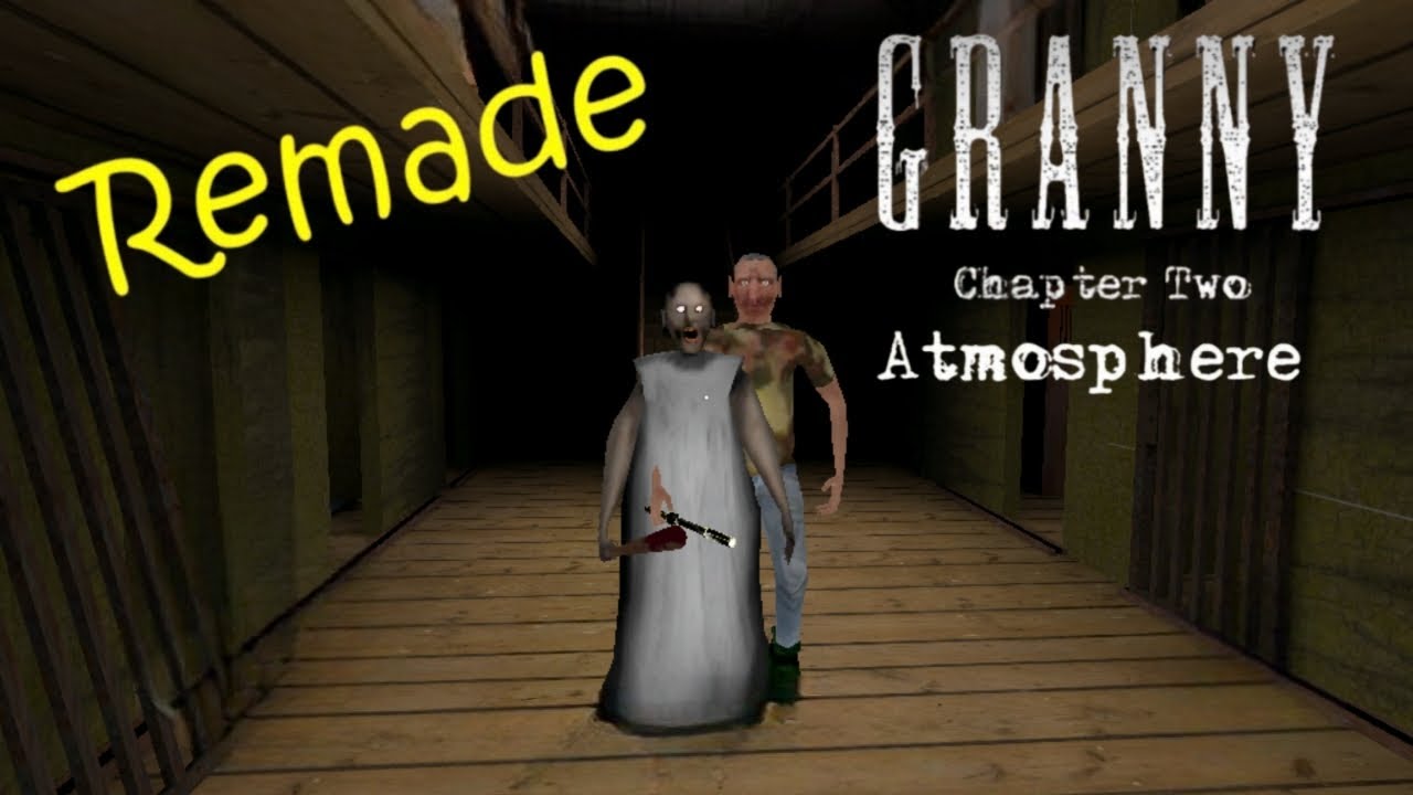 The Twins Remade İn Granny Chapter Two Atmosphere Full Gameplay 